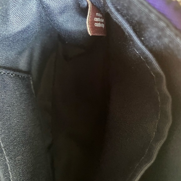 Coach Nolita 19 In Signature Canvas Purple - Picture 4 of 8